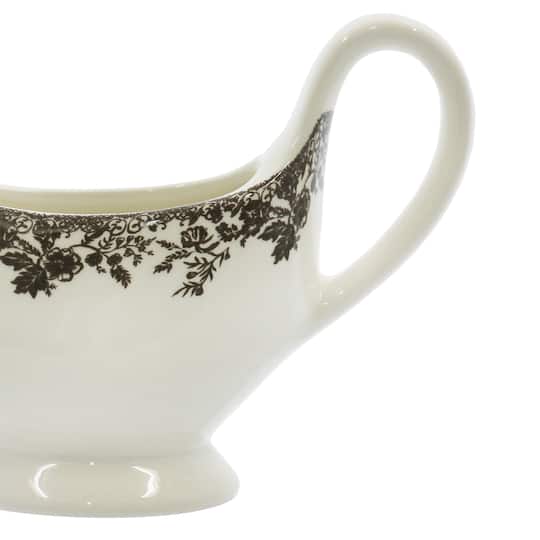 Fall Floral Ceramic Gravy Boat by Ashland®